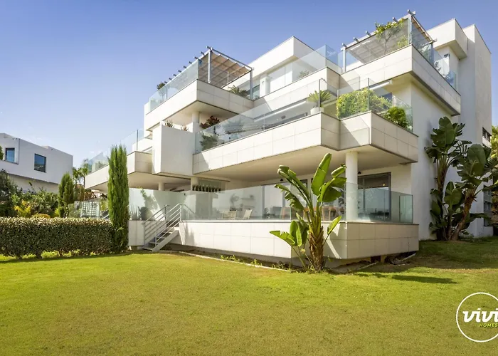 Vivi Homes - Casa Ferli Pool, Garden, Golf & Sea View Апартаменты Марбелья