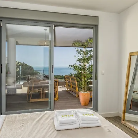 Vivi Homes - Casa Ferli Pool, Garden, Golf & Sea View Appartement Marbellac