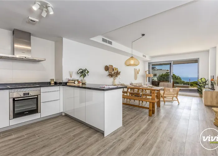 Apartamento Vivi Homes - Casa Ferli Pool, Garden, Golf & Sea View *